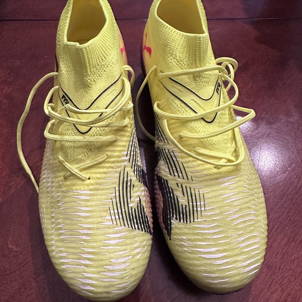 Puma soccer cleats